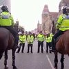 В Манчестере бюджетники провели 30-тысячный митинг