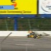 На автогонке в Кентукки едва не произошла трагедия