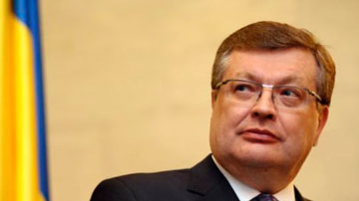 Грищенко намекнул Европе, что статью Тимошенко декриминилизируют
