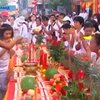 В Тайланде проходит вегетерианский фестиваль