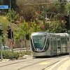 В Израиле запустили "чудо-трамвай"