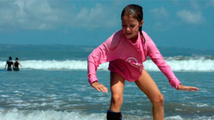 В США школьники будут заниматься серфингом вместо физкультуры