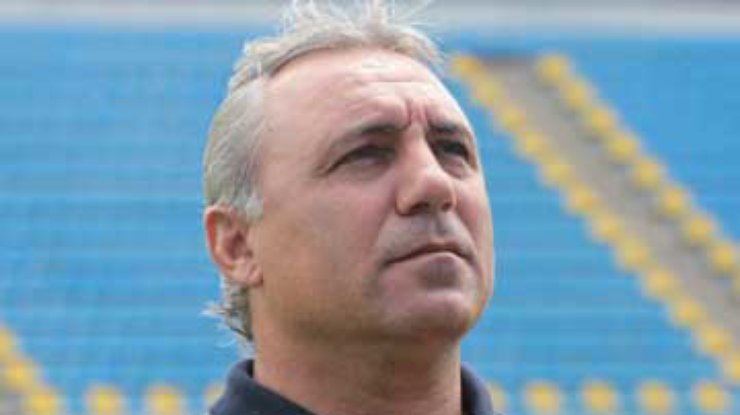 Стоичков будет работать в "Динамо"?