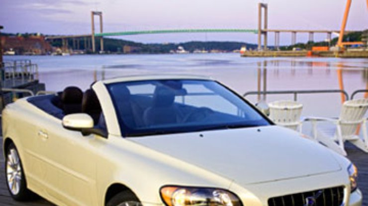 Volvo снимет с производства кабриолет C70 в 2013 году