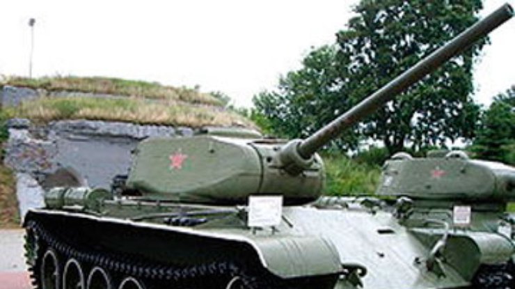 Российский чиновник пытался продать мемориальный танк