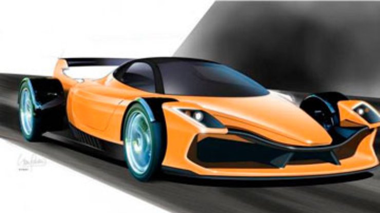 Hulme Supercars представила дизайн карбонового спорткара
