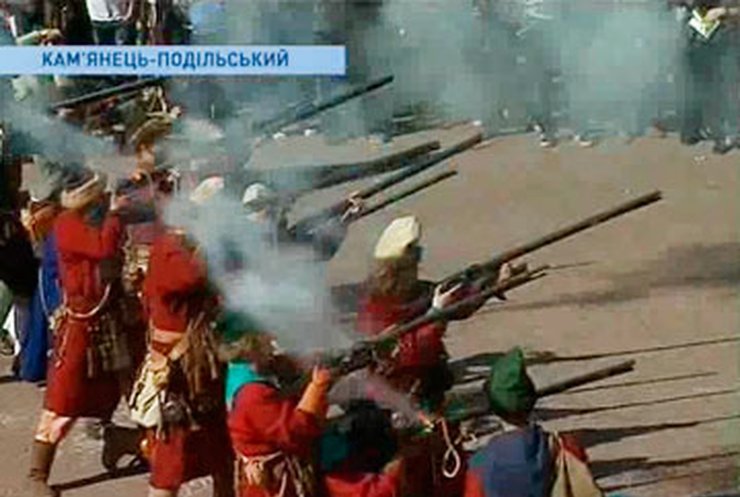 В Каменце-Подольском погиб участник военно-исторической реконструкции