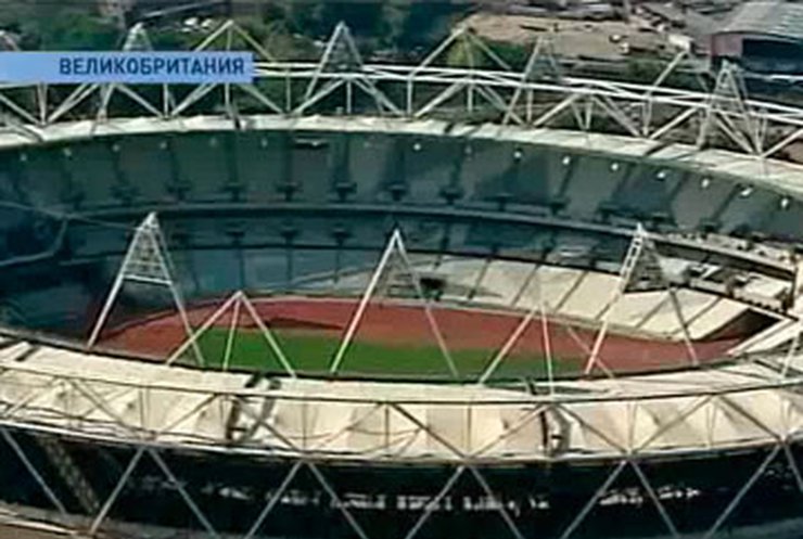 В Лондоне открыли современный легкоатлетический стадион
