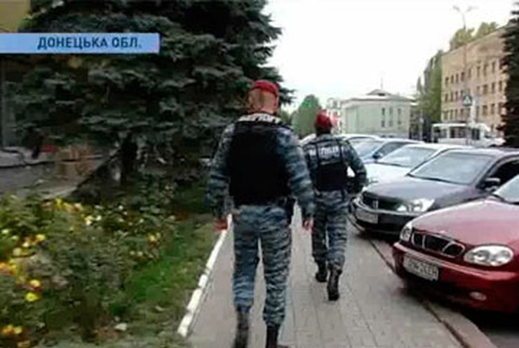 Четыре часа в осаде провели работники "Макеевугля"