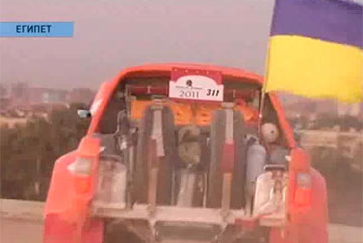 Украинцы в пятерке сильнейших на "Ралли Фараонов"