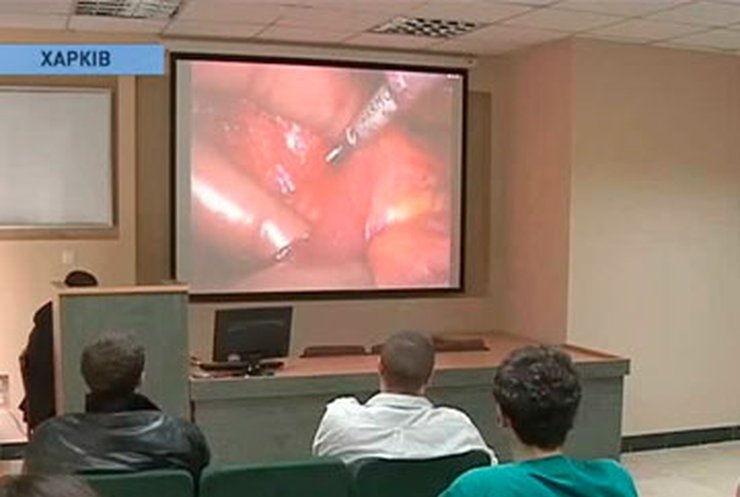 Московские хирурги провели мастер-класс для харьковских коллег