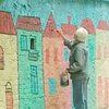 Художники Мелитополя решили украсить город картинами на зданиях