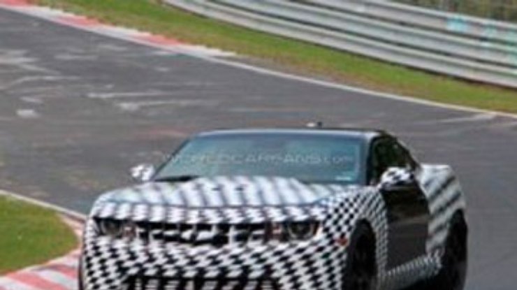 Chevrolet Camaro превзошел рекорд Lamborghini на трассе Нюрбургринг