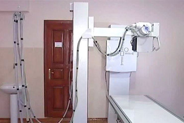 В Черновцах появился новый рентген-аппарат