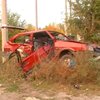 В Луганской области маршрутка сбила велосипедиста