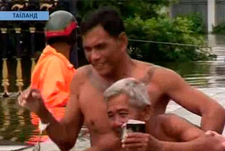 Потоп подарил несколько часов свободы тайским заключенным