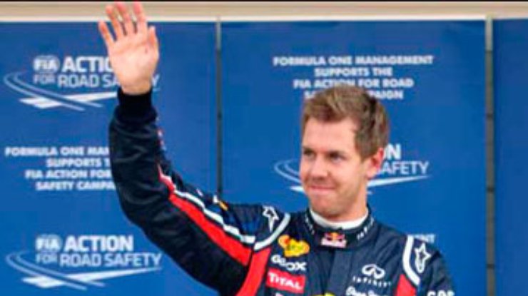 Формула-1: Феттель завоевал чемпионский титул