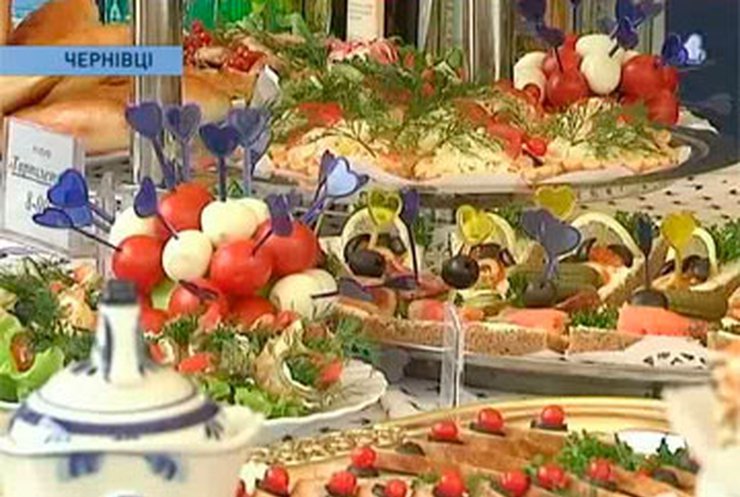 В Черновцах провели конкурс "лучшей кухни"