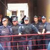 "Беркут" блокировал проход на Крещатик