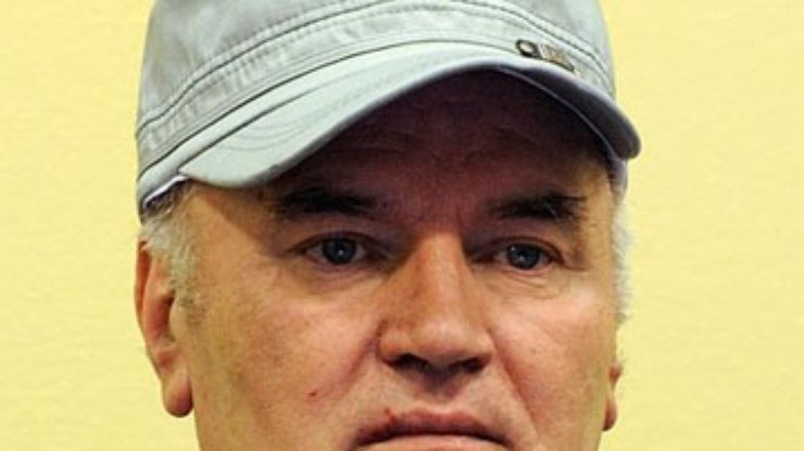 Ратко Младича госпитализировали в Гааге