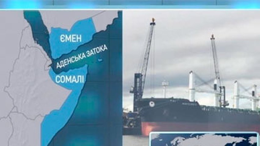 Итальянское судно с украинцами на борту могут освободить из пиратского плена