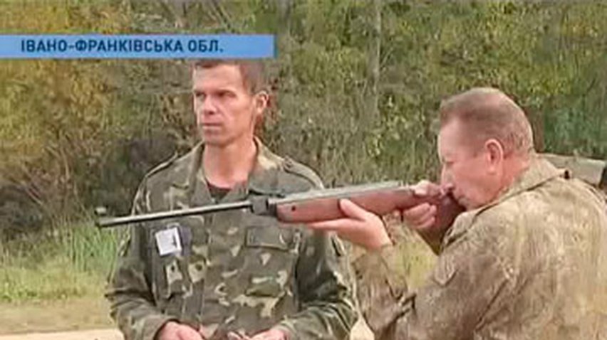 В Карпатах прошли соревнования егерей