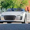 Audi опубликовувала фото прототипа Audi e-tron Spyder