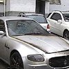 Cгорел Maserati Артема Милевского