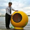 Японец разработал судно, помогающее выжить во время цунами