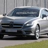 Mercedes-Benz проводит дорожные испытания универсала CLS