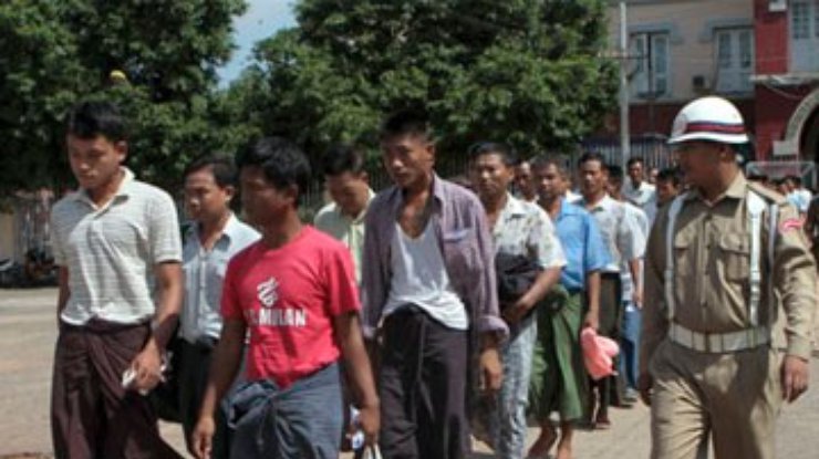 В Мьянме началась самая большая амнистия для политзаключенных