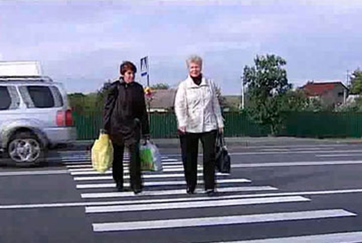 Жители села Чапаевка просят установить на трассе светофор