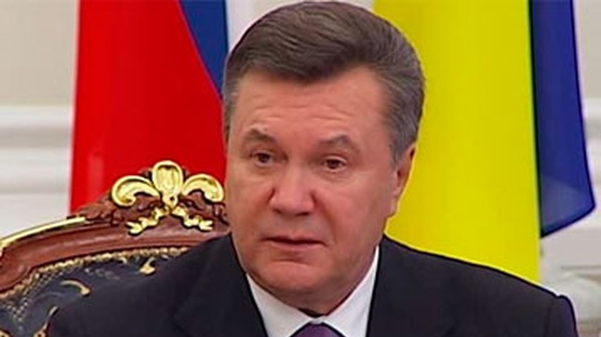 Янукович огорчен приговором Тимошенко