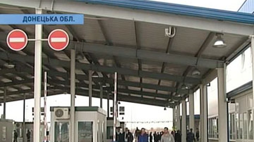 Россия модернизирует пропускные пункты на границе