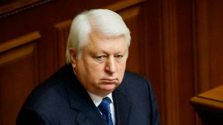 Пшонка против декриминализации Уголовного кодекса "под Тимошенко"