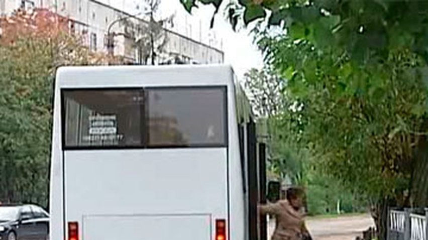 Жители одного из районов Борисполя просят оборудовать остановку для маршруток