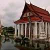 В Таиланде затопило древний буддистский храм