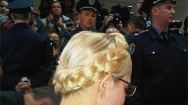 Москва открещивается от нового дела против Тимошенко