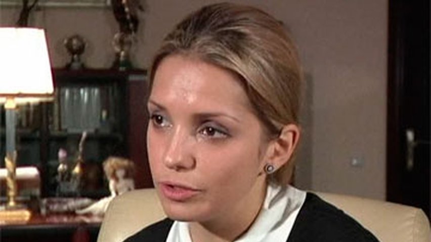 Дочь Тимошенко верит в освобождение матери