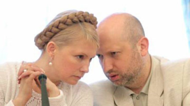 Турчинов надеется, что Европейский суд отменит приговор Тимошенко