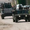 Сирийские войска открыли огонь на границе с Ливаном