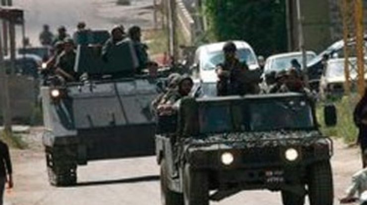 Сирийские войска открыли огонь на границе с Ливаном
