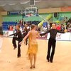 В Черкассах прошел конкурс по спортивным бальным танцам