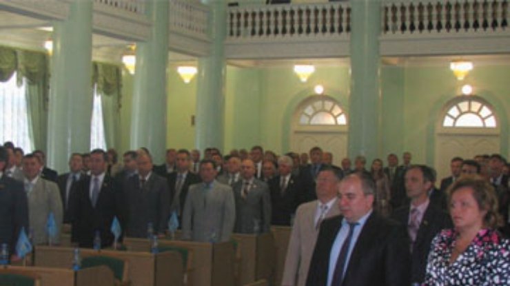 Хмельницкий облсовет хочет вступиться за Тимошенко