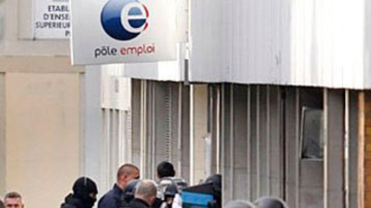 Заложников на парижской бирже труда отпустили