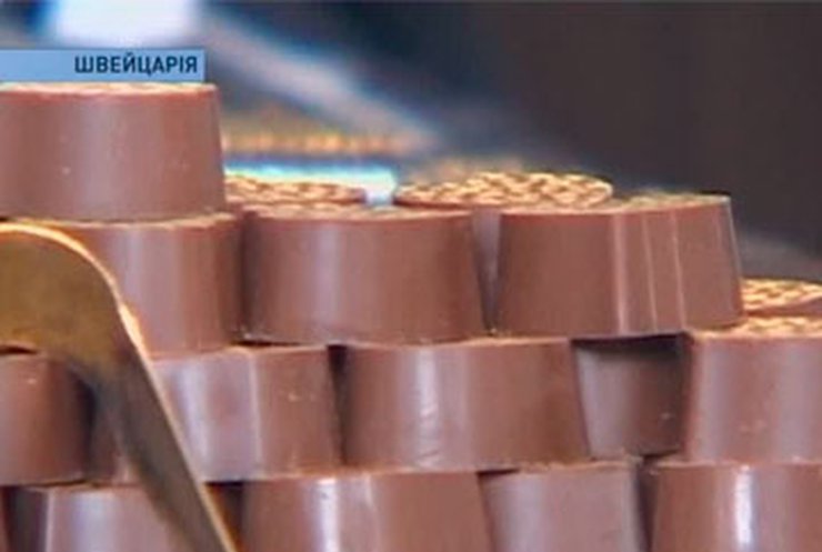 В Швейцарии стартовала международня выставка шоколада