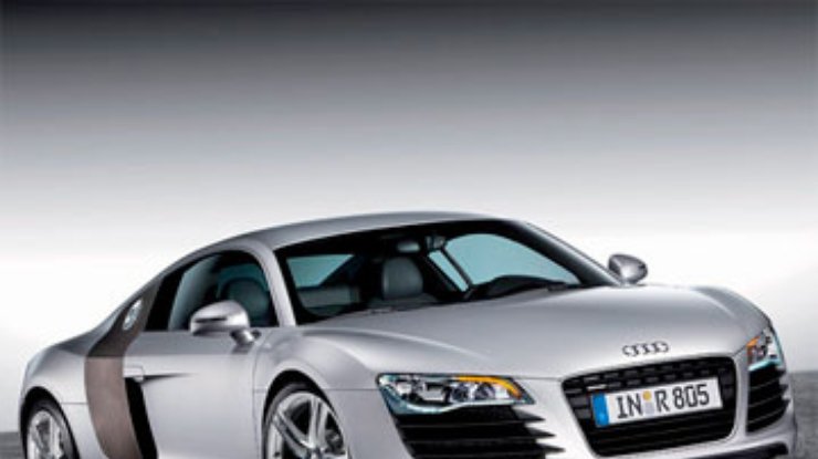 Audi применит в новом суперкаре R8 технологии снижения веса