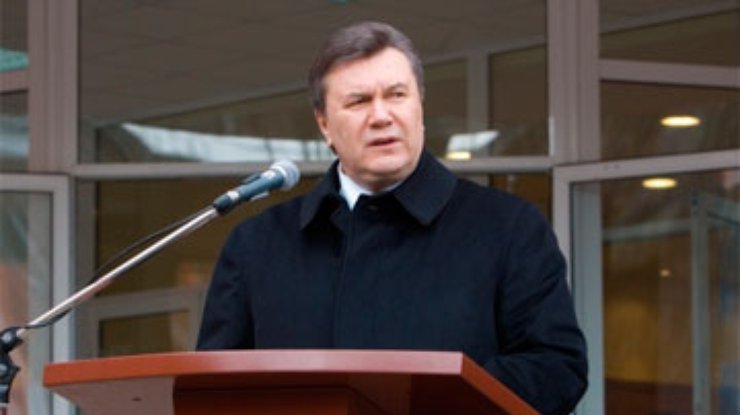 Янукович считает, что границу между Украиной и Россией надо навести четче