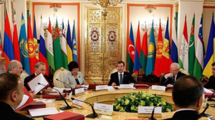 В Петербурге подписан Договор о зоне свободной торговли в рамках СНГ
