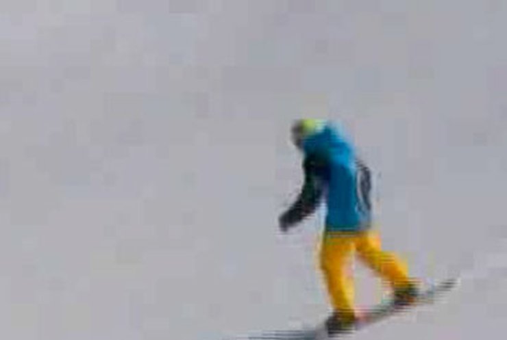 В Австрийских Альпах прошли соревнования сноубордистов